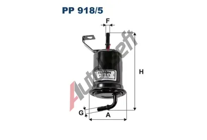 FILTRON Palivov filtr FI PP918/5, PP 918/5