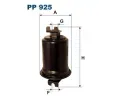 Palivov filtr FILTRON ‐ FI PP925