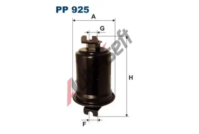 FILTRON Palivov filtr FI PP925, PP 925
