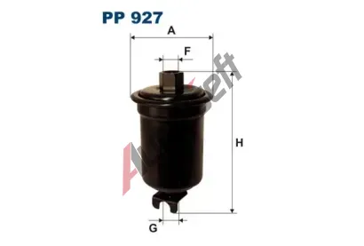 FILTRON Palivov filtr FI PP927, PP 927