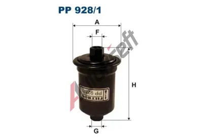 FILTRON Palivov filtr FI PP928/1, PP 928/1