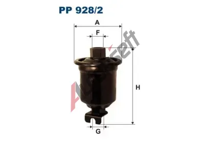FILTRON Palivov filtr FI PP928/2, PP 928/2