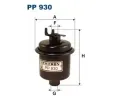 Palivov filtr FILTRON ‐ FI PP930