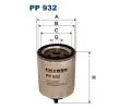 Palivov filtr FILTRON ‐ FI PP932