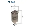 Palivov filtr FILTRON ‐ FI PP942