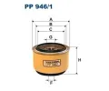 Palivov filtr FILTRON ‐ FI PP946/1