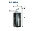 Palivov filtr FILTRON ‐ FI PP946/4