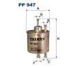 Palivov filtr FILTRON ‐ FI PP947