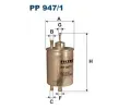 Palivov filtr FILTRON ‐ FI PP947/1