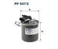 Palivov filtr FILTRON ‐ FI PP947/2