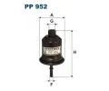 Palivov filtr FILTRON ‐ FI PP952