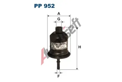 FILTRON Palivov filtr FI PP952, PP 952
