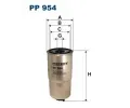 Palivov filtr FILTRON ‐ FI PP954