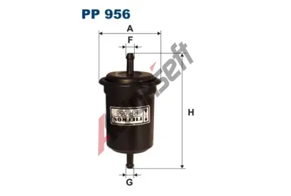 FILTRON Palivov filtr FI PP956, PP 956