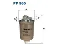 FILTRON Palivov filtr ‐ FI PP960