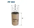 Palivov filtr FILTRON ‐ FI PP965