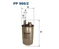 Palivov filtr FILTRON ‐ FI PP966/2