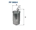 Palivov filtr FILTRON ‐ FI PP966/4