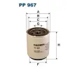 Palivov filtr FILTRON ‐ FI PP967