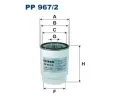 Palivov filtr FILTRON ‐ FI PP967/2