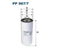 Palivov filtr FILTRON ‐ FI PP967/7