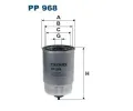 Palivový filtr FILTRON ‐ FI PP968 Palivový filtr FILTRON ‐ FI PP968