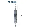 Palivov filtr FILTRON ‐ FI PP969/2