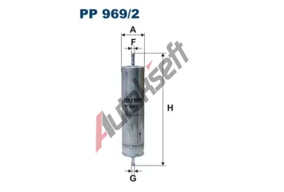 FILTRON Palivov filtr FI PP969/2, PP 969/2