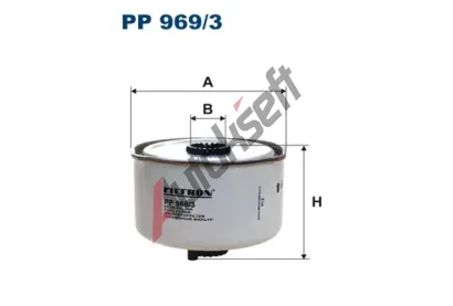 FILTRON Palivov filtr FI PP969/3, PP 969/3