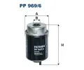 Palivov filtr FILTRON ‐ FI PP969/6