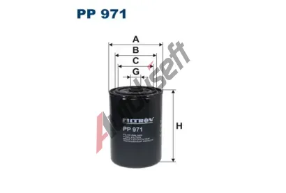 FILTRON Palivov� filtr FI PP971, PP 971