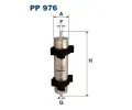 Palivov filtr FILTRON ‐ FI PP976