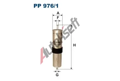 FILTRON Palivov filtr FI PP976/1, PP 976/1