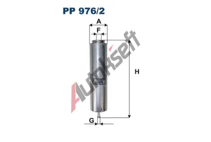 FILTRON Palivov filtr FI PP976/2, PP 976/2
