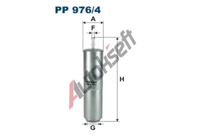 FILTRON Palivov filtr FI PP976/4, PP 976/4