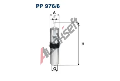 FILTRON Palivov filtr FI PP976/6, PP 976/6