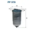 Palivov filtr FILTRON ‐ FI PP978
