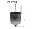 Palivov filtr FILTRON ‐ FI PP979/1