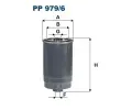 Palivov filtr FILTRON ‐ FI PP979/6