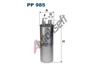 FILTRON Palivov filtr FI PP985, PP 985