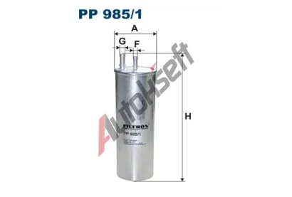 FILTRON Palivov filtr FI PP985/1, PP 985/1