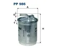 FILTRON Palivov filtr ‐ FI PP986
