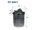 Palivov filtr FILTRON ‐ FI PP986/1