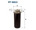 Palivov filtr FILTRON ‐ FI PP986/2
