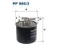 Palivov filtr FILTRON ‐ FI PP986/3