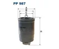 FILTRON Palivov filtr ‐ FI PP987