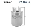 Palivov filtr FILTRON ‐ FI PP988/10