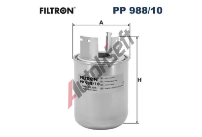 FILTRON Palivov filtr FI PP988/10, PP 988/10