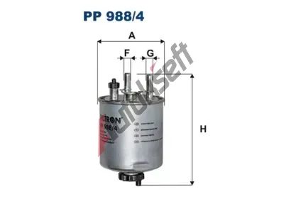 FILTRON Palivov filtr FI PP988/4, PP 988/4