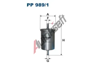 FILTRON Palivov filtr FI PP989/1, PP 989/1